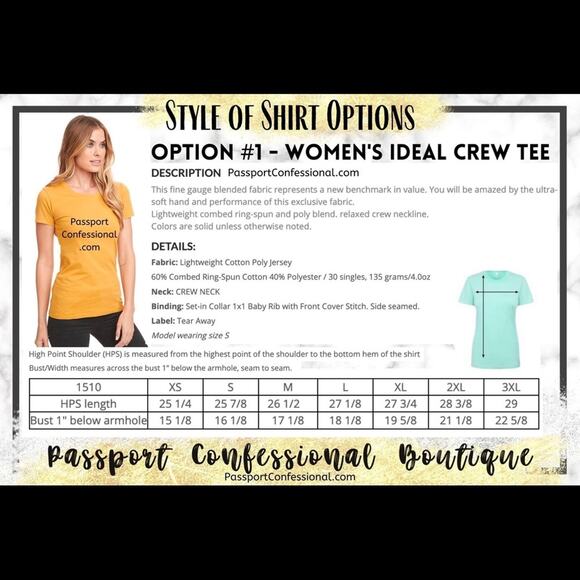 I Am Created with Purpose Christian T Shirt Size Large - Picture 10 of 10